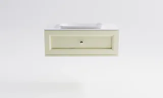 Тумба с раковиной Astra-Form Классик 4631177714139 90 см бежевый матовый